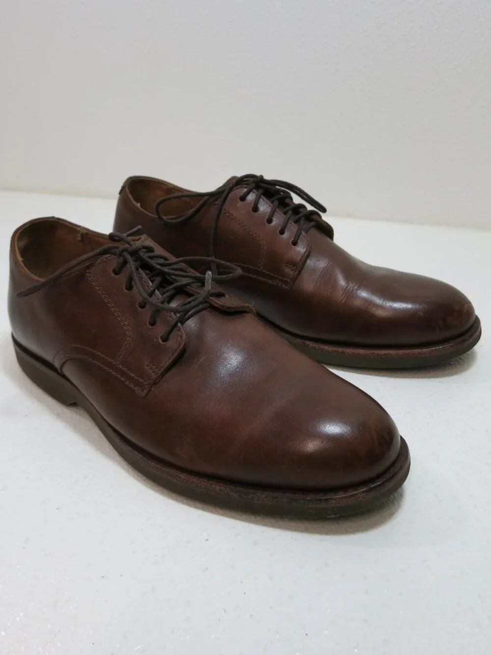 Polo Ralph Lauren Leather Dress Shoes Estate Footwear Shoes Oxfords Footwear 8 D
